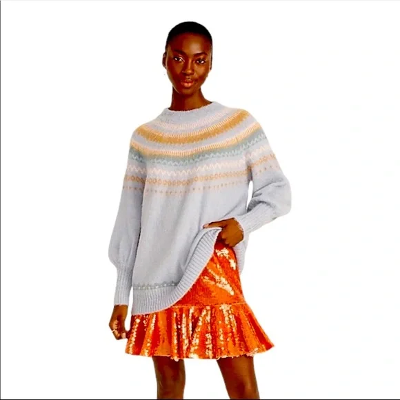 JCrew Fair Isle sweater size S - Picture 2 of 11